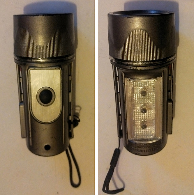 Акумуляторні LED-ліхтарі(на запчастини) Львів - зображення 4