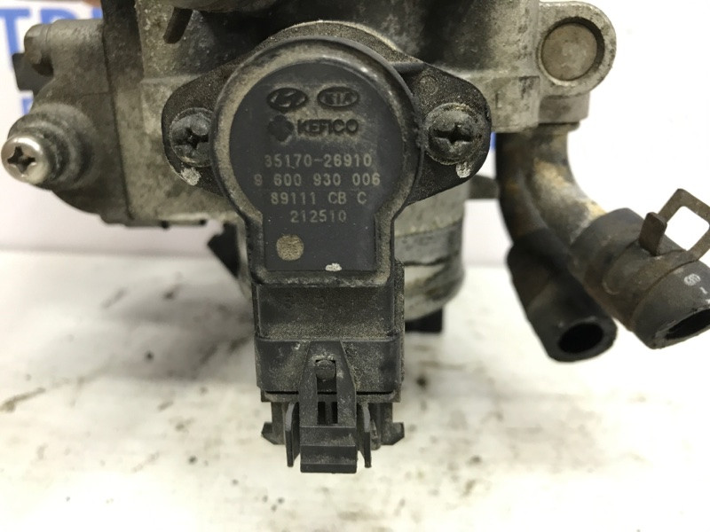 Заслонка дроссельная Kia Soul AM 1.6 БЕНЗИН G4FC 2008 (б/у) Киев - изображение 6