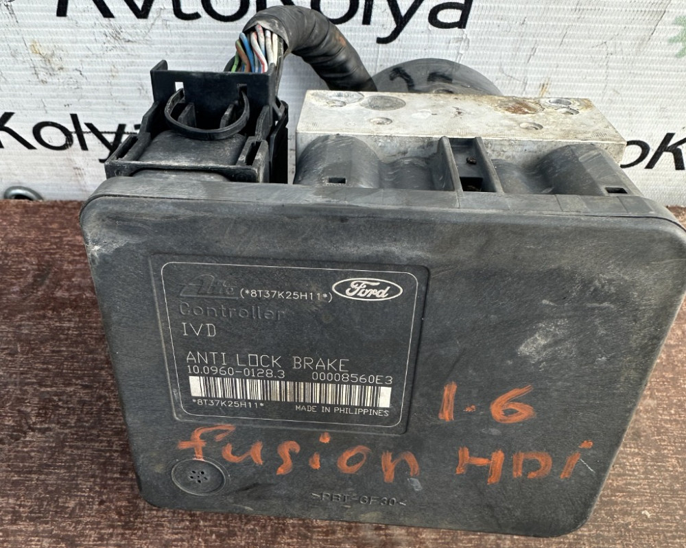 Блок ABS Ford Fusion 2002-2006 (2S61-2C405-AH) Ковель - зображення 1