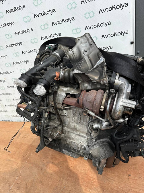 Двигатель Citroen C3 1.6 hdi 2009-2016 (9H06 10JBEE) Ковель - зображення 1