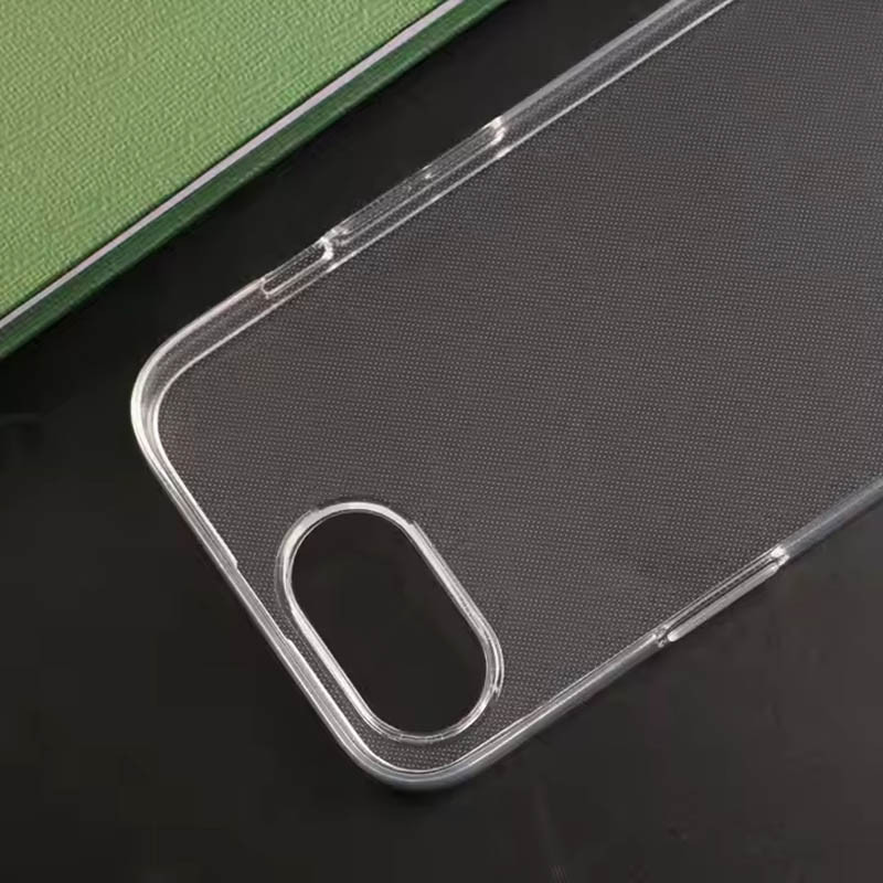 TPU чехол Epic Transparent 1,5mm для Apple iPhone 16e (6.1") Херсон - зображення 2