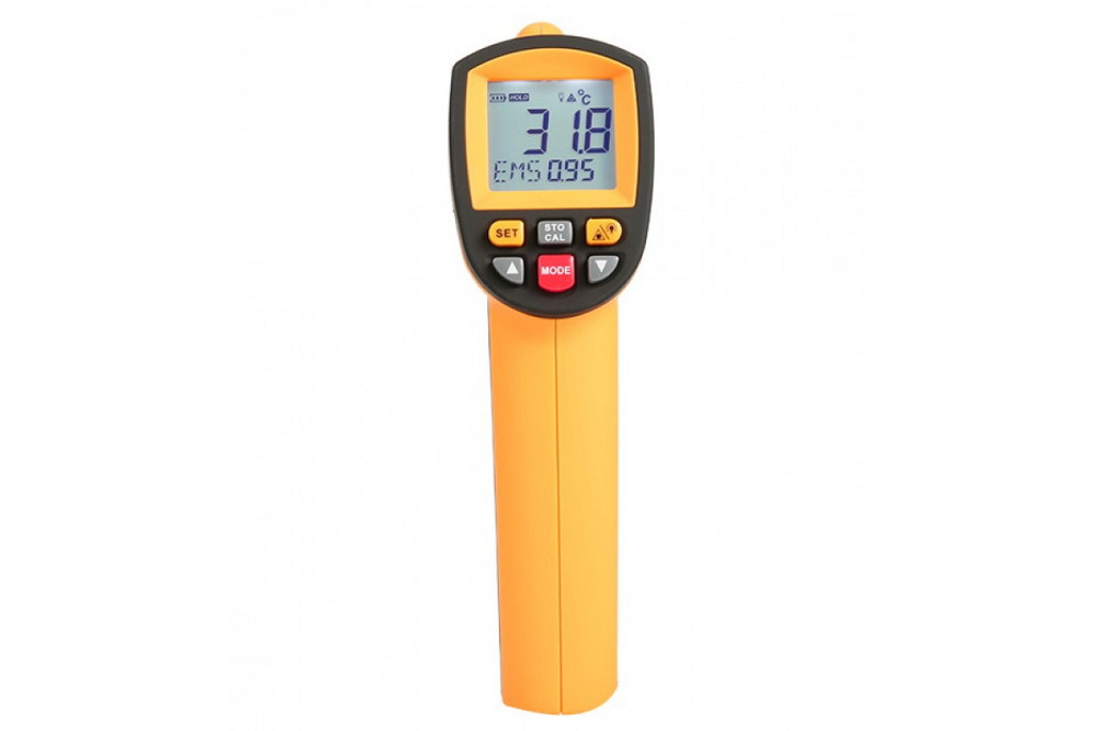 Пирометр профессиональный -30-1500°C BENETECH GM1500 Харьков - изображение 5