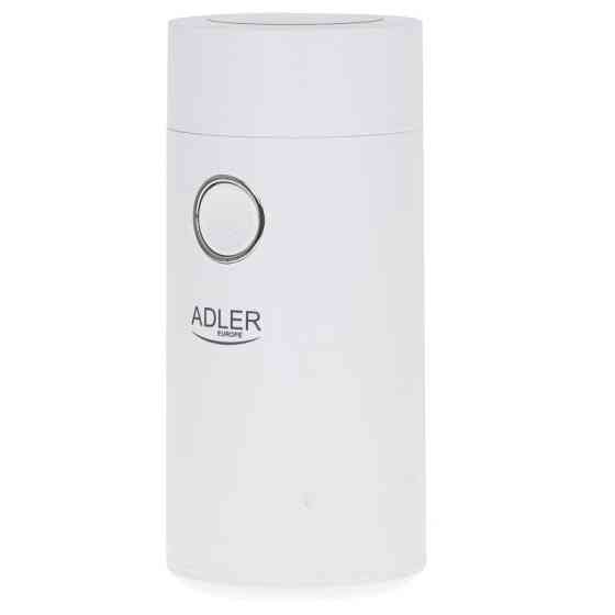 Кавомолка електрична Adler AD-4446-ws 150 Вт біла Киев