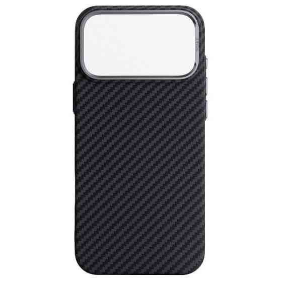 Чохол ArmorStandart LikeCarbon2 MagCase для Apple iPhone 17 Pro Max Carbon Black (ARM86259) (Код тов Харьков
