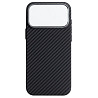 Чохол ArmorStandart LikeCarbon2 MagCase для Apple iPhone 17 Pro Max Carbon Black (ARM86259) (Код тов Харьков