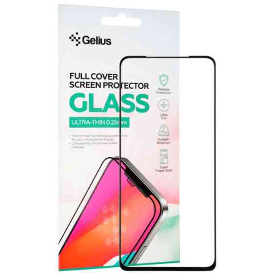Захисне скло Gelius Full Cover Ultra-Thin 0.25mm для Xiaomi Redmi Note 11 Pro Black Харьков