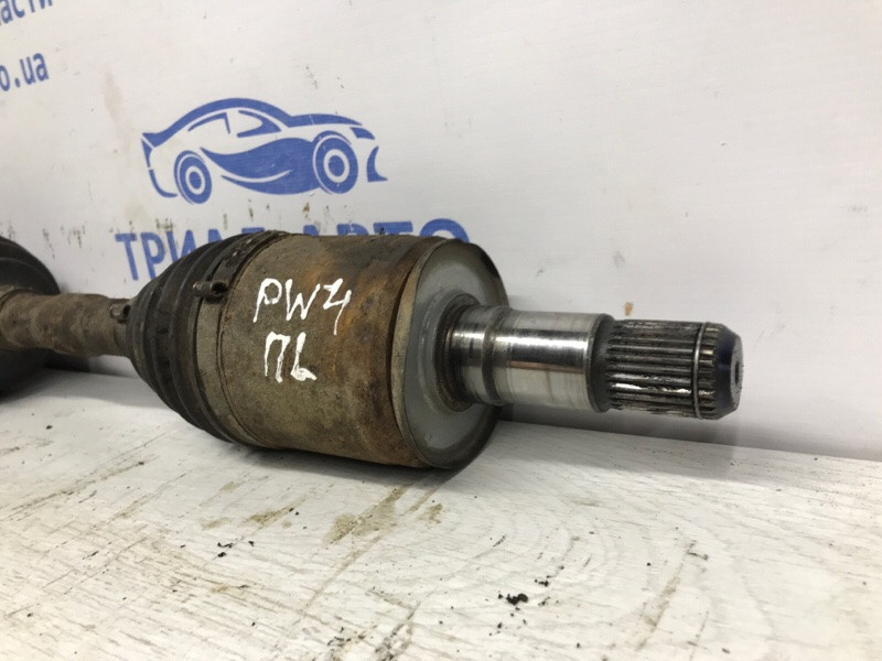 Привод передний левый Mitsubishi Pajero Wagon 4 3.2 ДИЗЕЛЬ 4M41 2006 (б/у) Київ - зображення 5