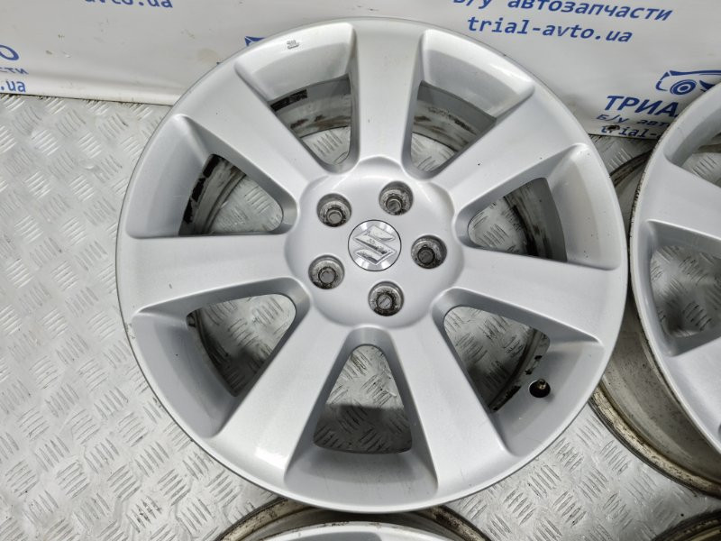 Диски титан комплект R18 Suzuki Grand Vitara 2005-2016 43201-79800-27S (Арт. 57846) Київ - зображення 2