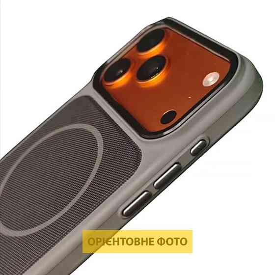 Чехол PC TechWoven Hybrid with MagSafe для Apple iPhone 16 (6.1") Херсон