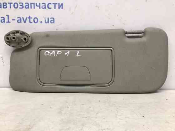 Козырек солнцезащитный левый Chevrolet Captiva C100 2.4 БЕНЗИН Z24SED 2006 (б/у) Київ