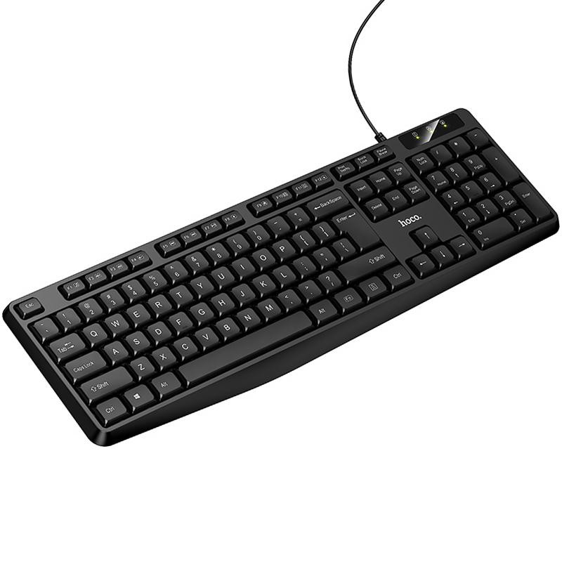 Уценка Проводная клавиатура Hoco GM60 Cool (English Version) Херсон - зображення 1