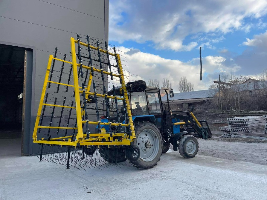 Пружинні борони (штригельні) 6м Запоріжжя - зображення 6