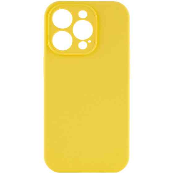 Чехол Silicone Case Full Camera Protective (AA) NO LOGO для Apple iPhone 16 Pro Max (6.9") Херсон