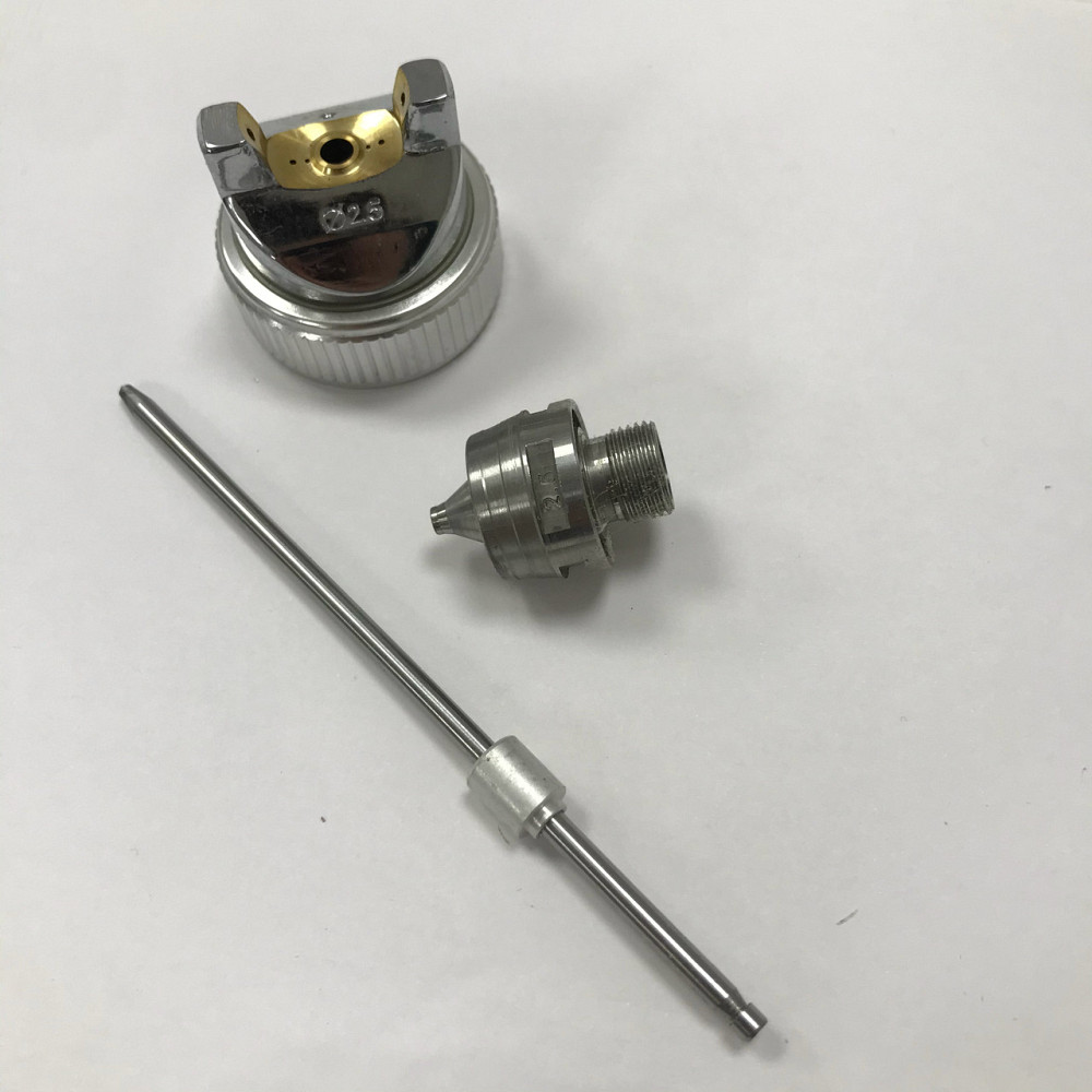 Форсунка 2,5мм для краскопультов AB-17G HVLP AUARITA NS-AB-17G-2.5 Харків - зображення 2