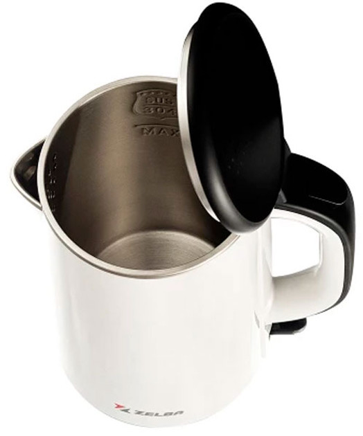Электрочайник Zelba PK-181.54 White 1.8 л белый Київ - зображення 6