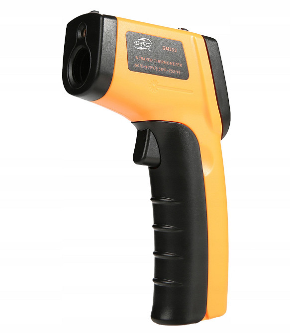 ИК пирометр -50-400°C BENETECH GM333 Харьков - изображение 6
