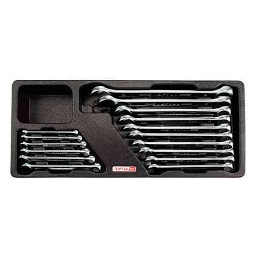 Набор ключей комбинированных 6-24мм 16 ед. (в ложементе) TOPTUL GAAT1604 Харків