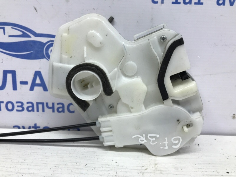 Замок двери задний правый Mitsubishi Outlander GF 2.2 DIESEL 4N14 2012 (б/у) Київ - зображення 3