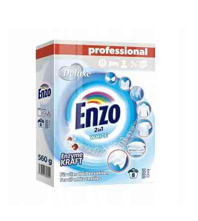 Порошок для прання Deluxe Enzo Professional white 4260504880621 560 г Київ