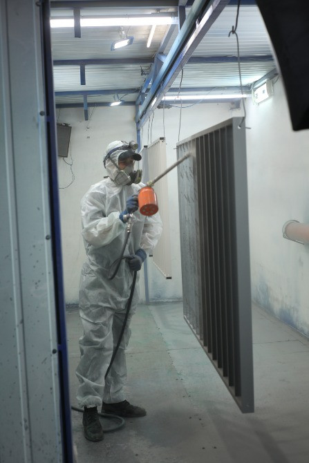 Пескоструйная очистка Порошковая покраска конструкцій до 7 м Київ Харків - зображення 3