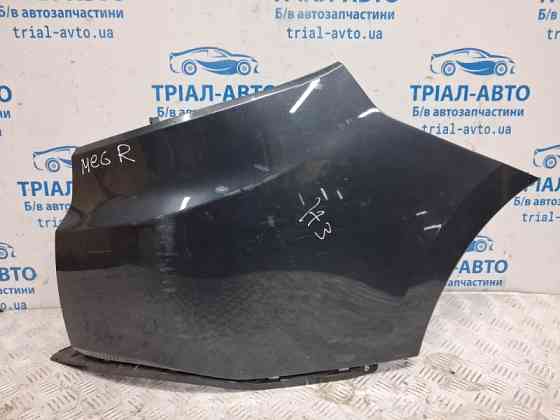 Бампер задний правый клык Renault Megane 3 1.5 DIESEL K9K 2008 (б/у) Київ