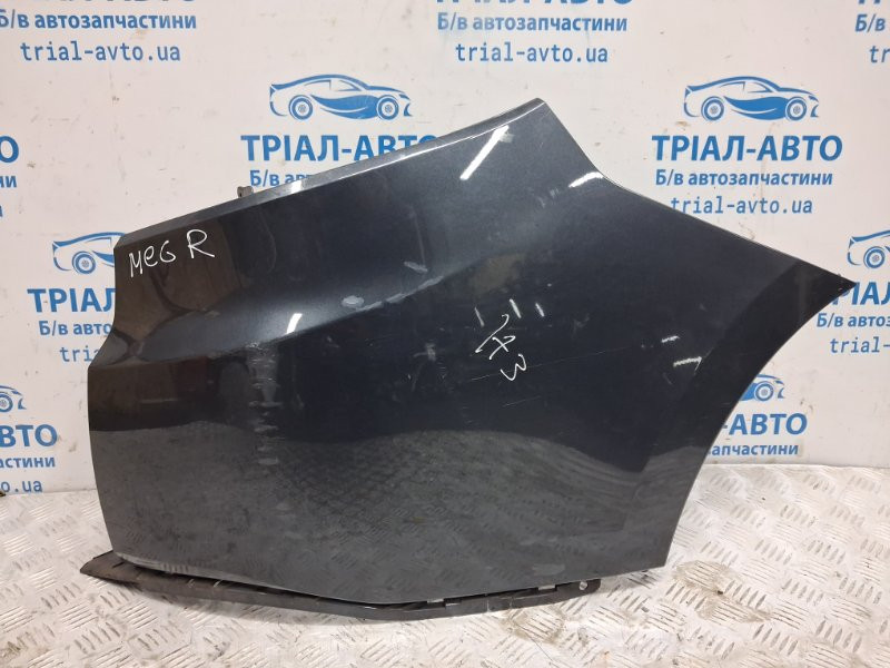 Бампер задний правый клык Renault Megane 3 1.5 DIESEL K9K 2008 (б/у) Київ - зображення 1