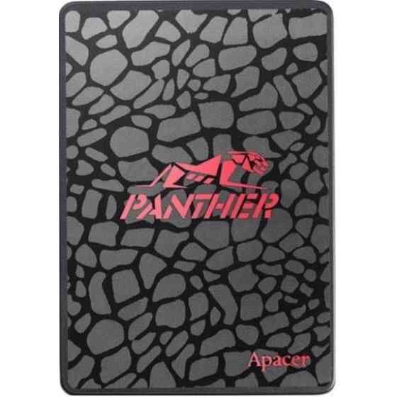 Накопичувач SSD 512GB Apacer AS350 Panther 2.5" SATAIII 3D TLC (AP512GAS350-1) (Код товару:22855) Харків