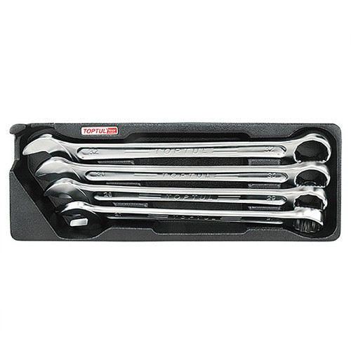 Набор ключей комбинированных в ложементе 27-32мм 4ед. TOPTUL GAAT0408 Харків - зображення 1