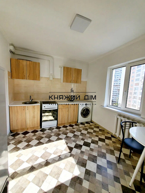 Продаж 1-кімнатної ,вул.Вишняківська м.Позняки або м.Харківська Київ - зображення 4