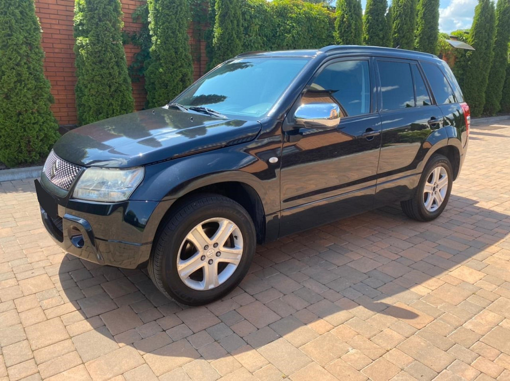 Продажа SUZUKI GRAND VITARA 2.0 (III-JT), 2007 г., 204000 км., черный (Киев, Украина) Київ - зображення 1