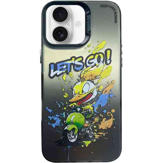 Чехол TPU+PC So Cool для Apple iPhone 16 (6.1") Херсон