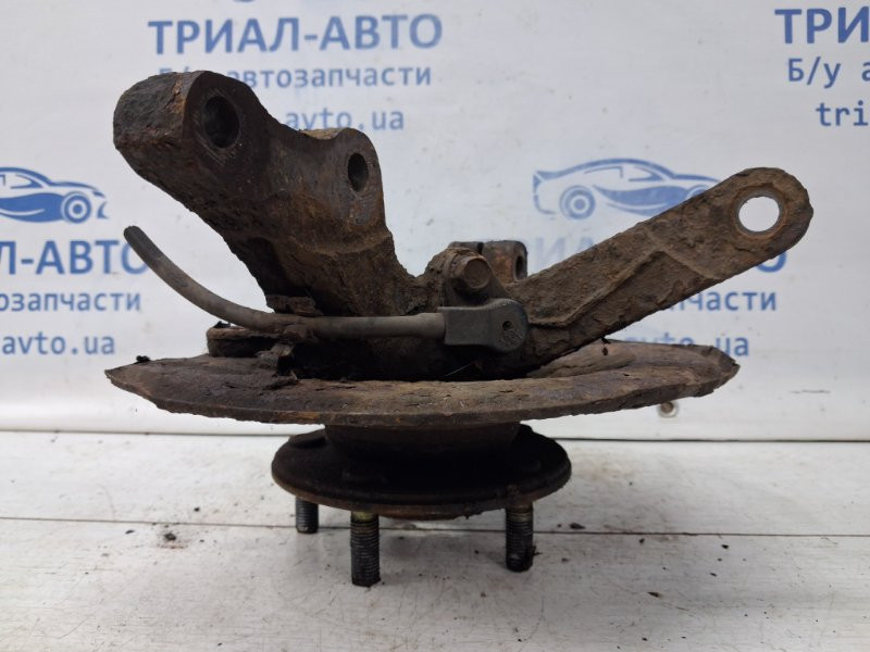 Кулак поворотный левый со ступицей Mitsubishi Outlander CU 2.4 БЕНЗИН 4G69 2003 (б/у) Киев - изображение 4