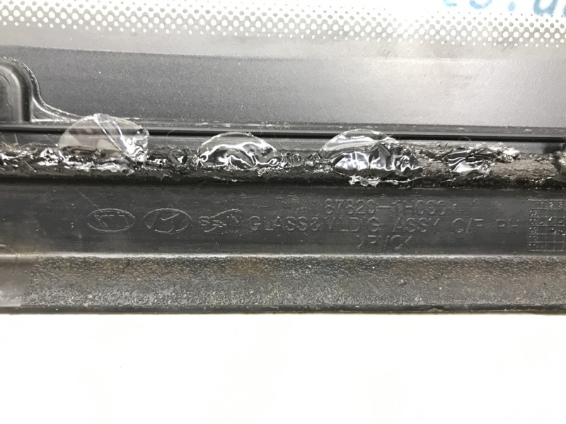 Стекло в кузов заднее правое Kia Ceed ED 1.4 БЕНЗИН G4FA 2006 (б/у) Київ - зображення 3