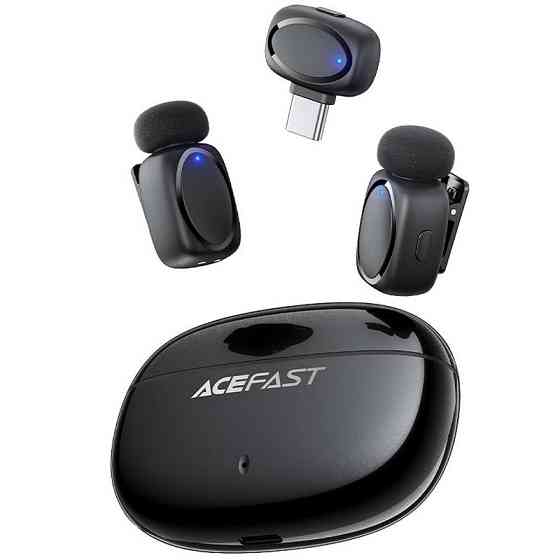 Петличный беспроводной микрофон Acefast R2 Type-C Херсон