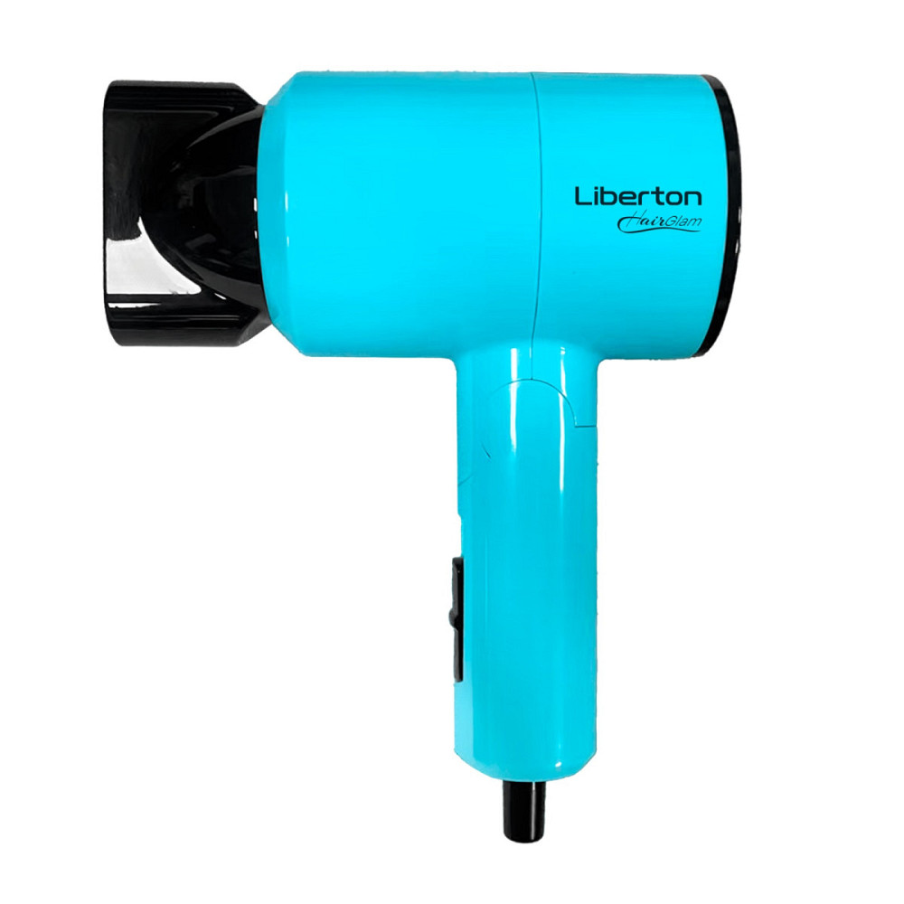 Фен Liberton LHD-6102 1100 Вт голубой Київ - зображення 2