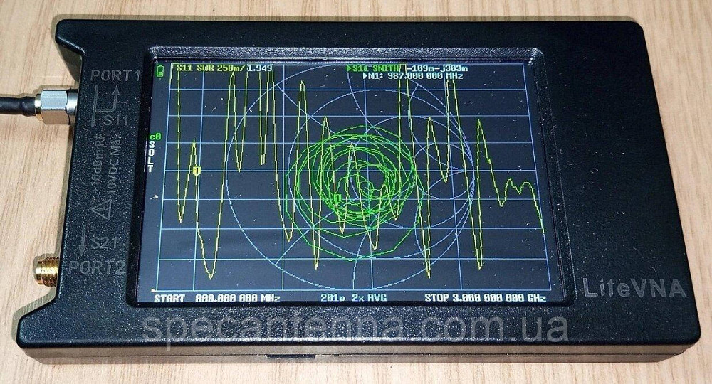 Антенна 900/1800/2100 МГц 3-4 дБ 10 Вт круговая DN-901821FP (смотрите описание) Дніпро - зображення 2