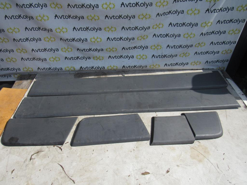 Накладка кузова Citroen Jumper 2006-2015 Ковель - изображение 1