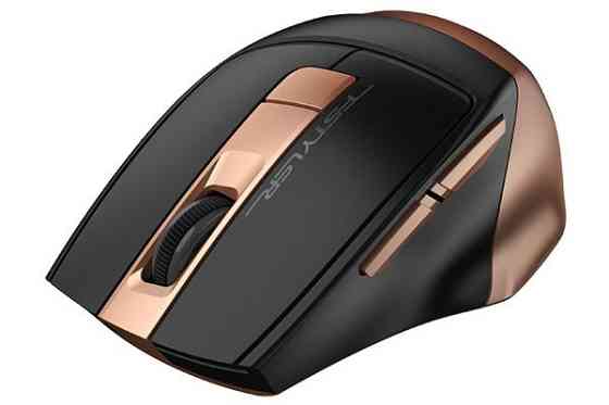 Мышь компьютерная безпроводная A4Tech Fstyler FG35 Bronze бронзовая Київ