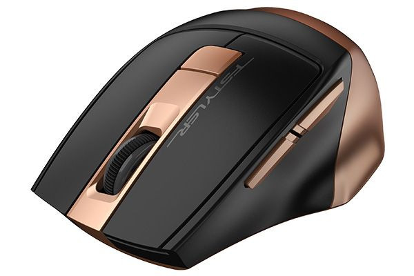 Мышь компьютерная безпроводная A4Tech Fstyler FG35 Bronze бронзовая Киев - изображение 3