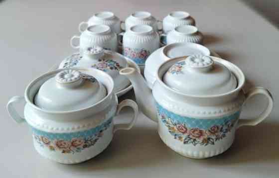 Вінтажний чайний сервіз для 6 персон Турійськ
