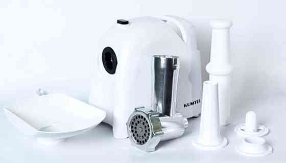 Мясорубка электрическая KUMTEL HMG-03 White 1000 Вт белая Київ