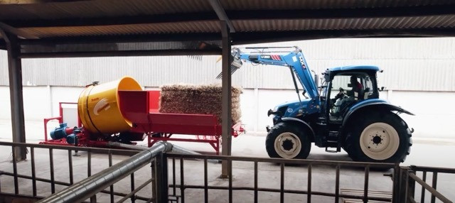 Соломорезки промышленные электрические Tomahawk: мощность до 3000 кг/ч. от 30кВт Полтава - зображення 1