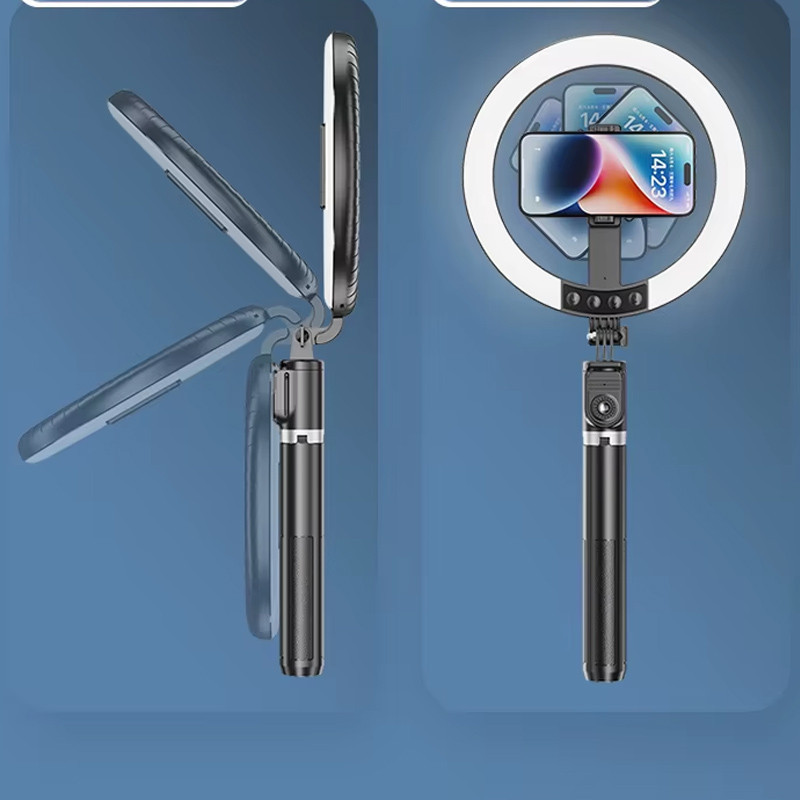 Кольцевая LED-лампа для селфи Usams US-ZB323 10-inch Fill Light 1200mAh Херсон - изображение 7