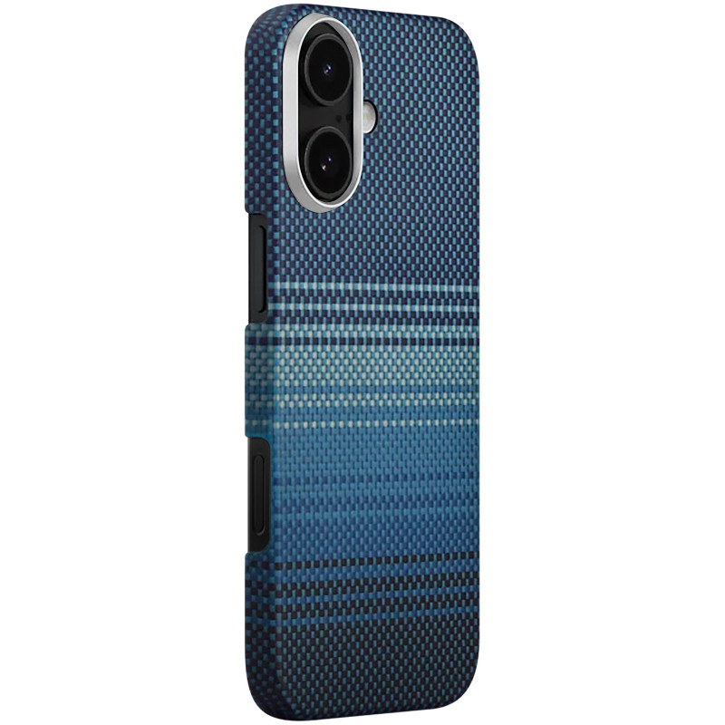 Чехол PC Carbon Protection Slim with MagSafe для Apple iPhone 17 (6.3") Херсон - зображення 1