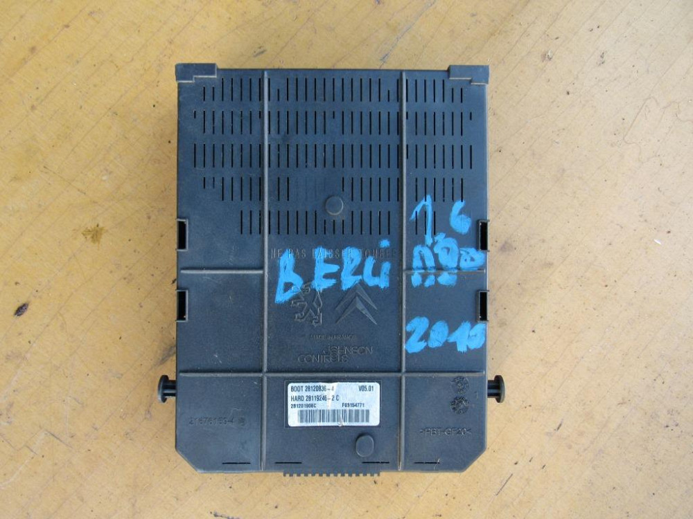 Блок комфорта BSI Citroen C4 Picasso I 2007-2013 Ковель - зображення 1