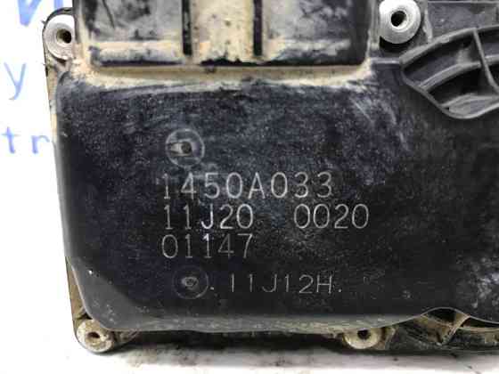 Заслонка дроссельная Mitsubishi Pajero Wagon 2006-2022 1450A033 (Арт. 57625) Київ