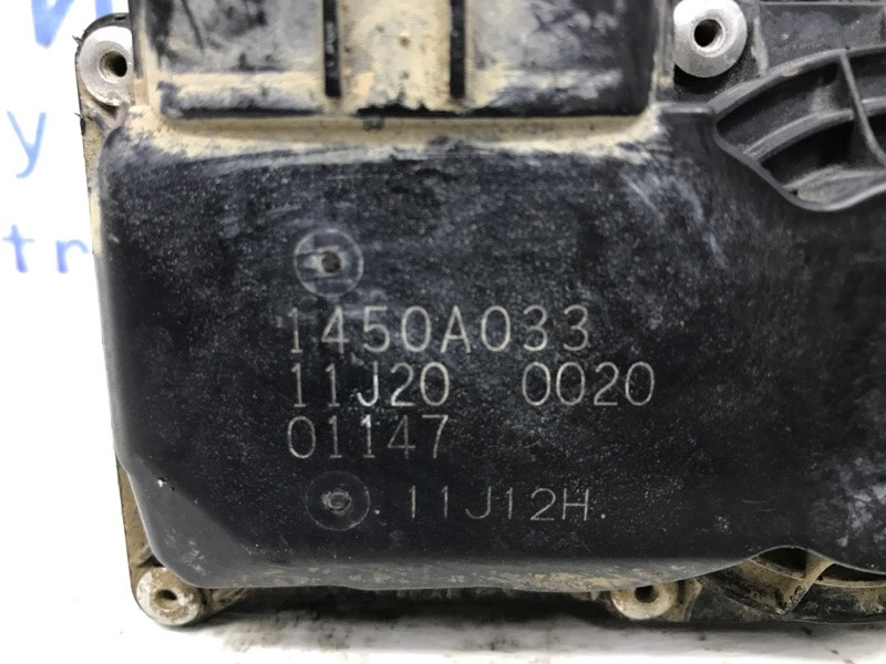 Заслонка дроссельная Mitsubishi Pajero Wagon 2006-2022 1450A033 (Арт. 57625) Київ - зображення 5