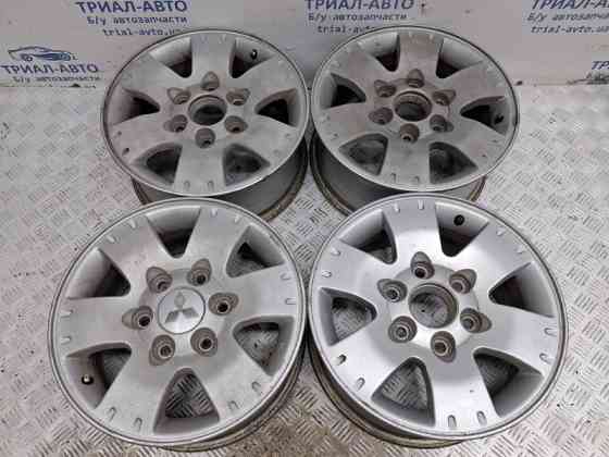 Диски титан комплект R16 Mitsubishi Pajero Wagon 1999-2006 MR992090 (Арт. 62349) Киев
