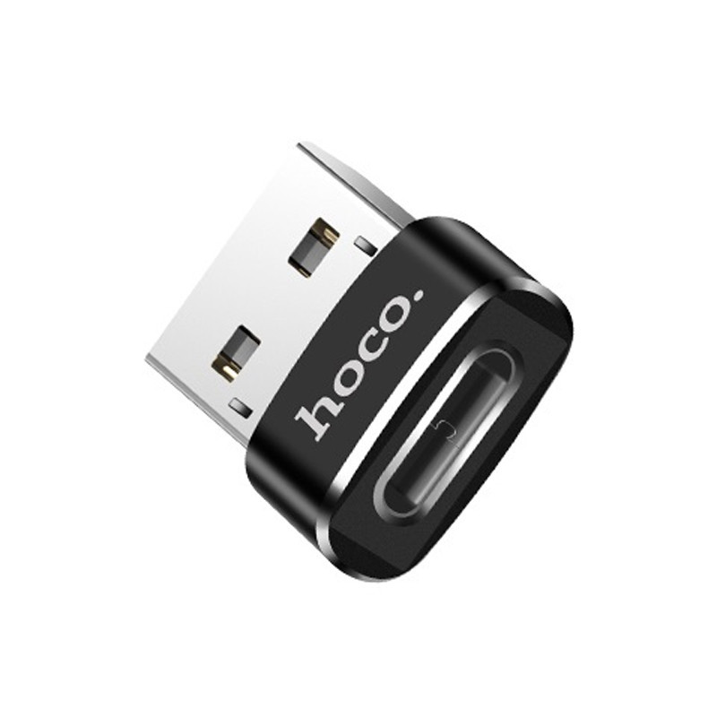 Переходник Hoco UA6 OTG USB to Type-C Херсон - изображение 12