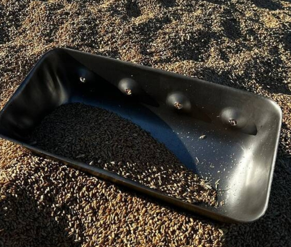 Ковш норийный 390мм усиленный  , ковш металлический , ковш нории Киев - изображение 4